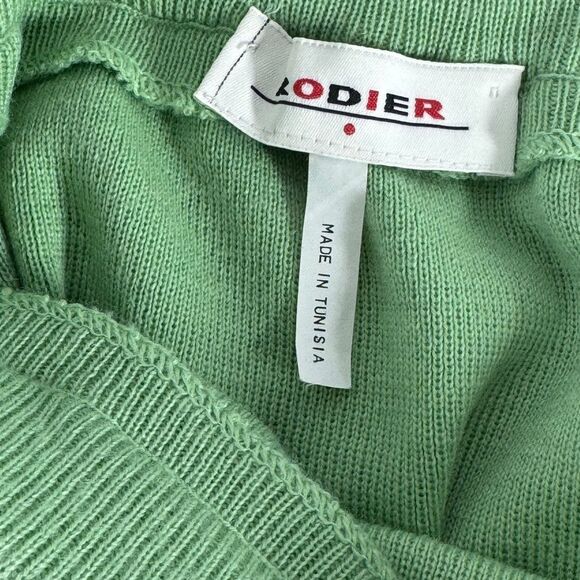 Rodier Women's Vintage Wool Blend Pull On Side Slit Skirt Sz 40/US Medium - Picture 5 of 7